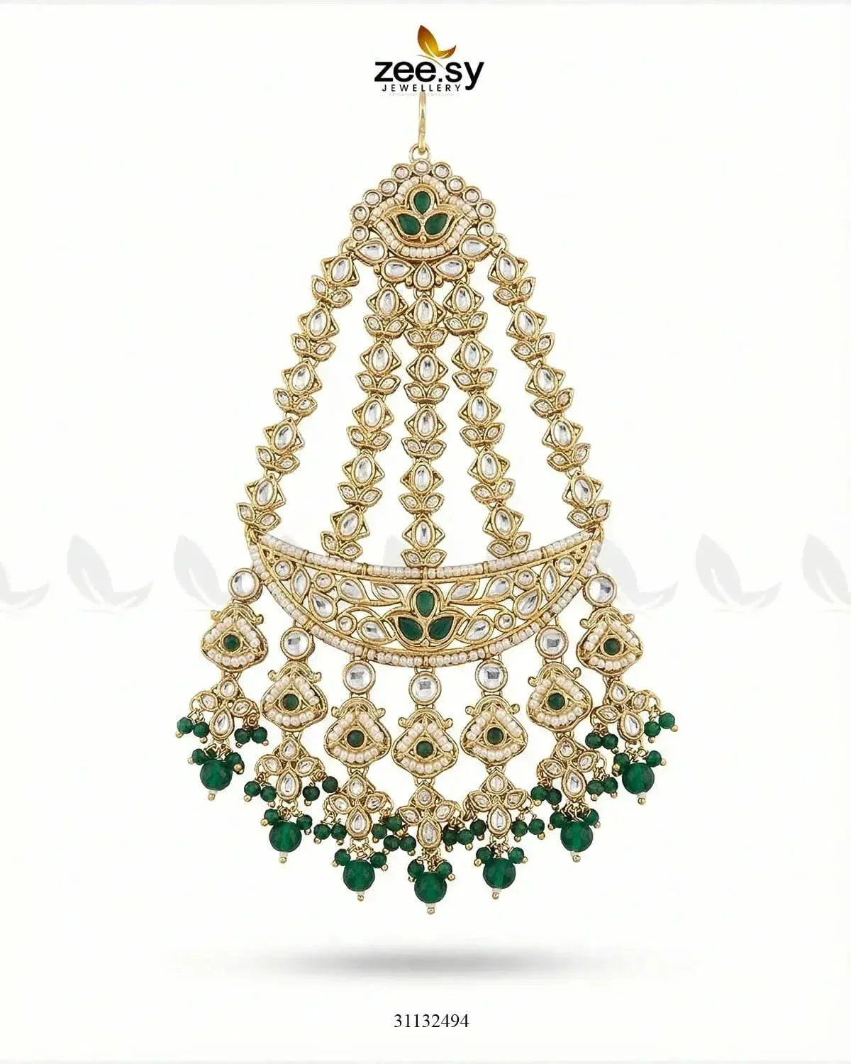 Bloom Pearl Bridal Jhumar