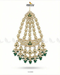 Bloom Pearl Bridal Jhumar