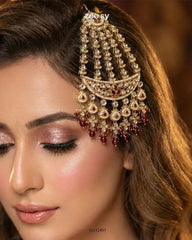 Bloom Pearl Bridal Jhumar