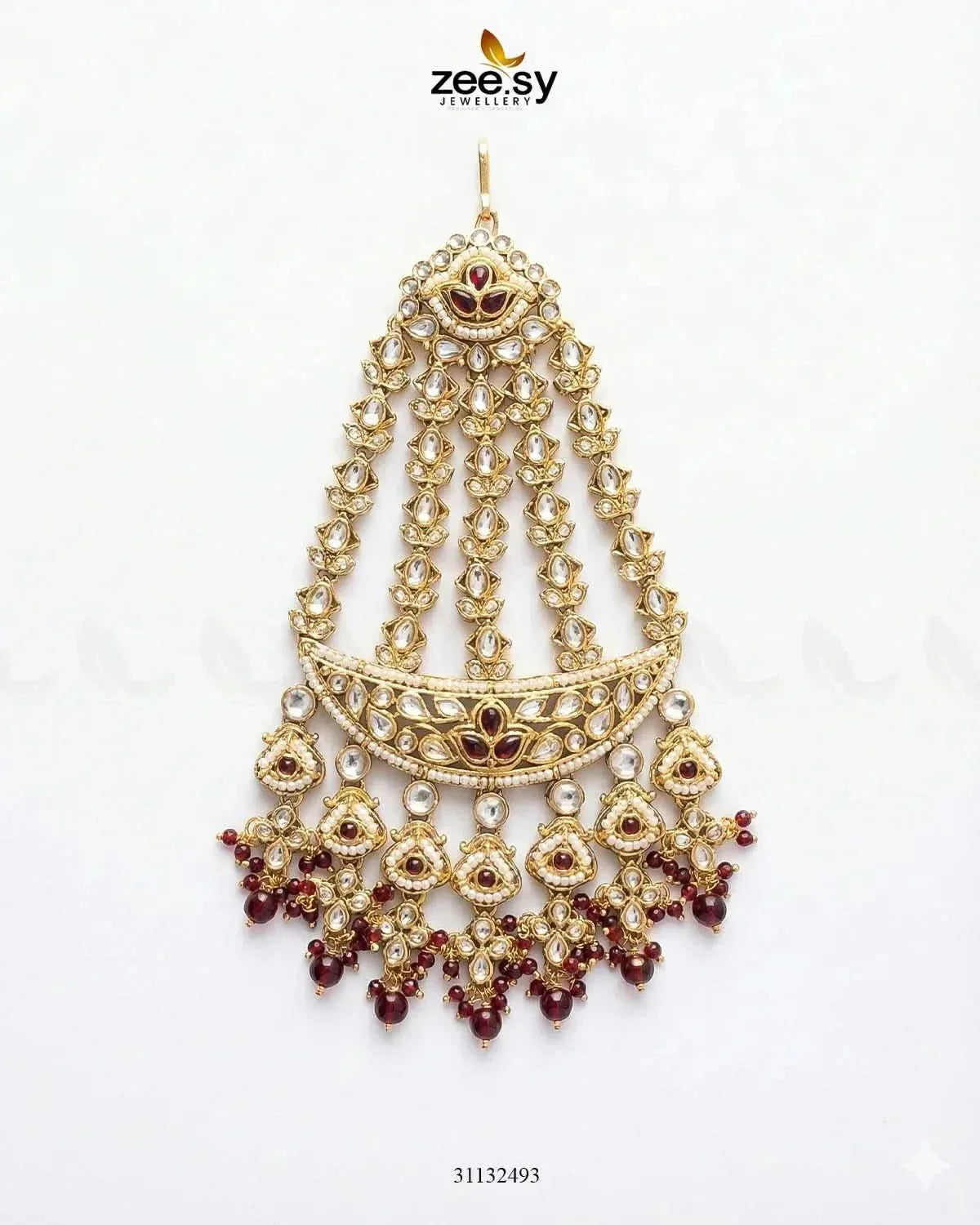 Bloom Pearl Bridal Jhumar