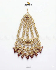 Bloom Pearl Bridal Jhumar
