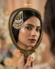 Bloom Pearl Bridal Jhumar