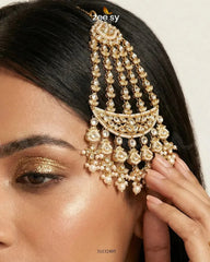 Bloom Pearl Bridal Jhumar