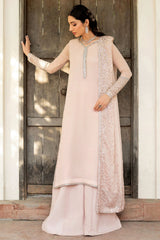 Arzou By Zarif Unstitched 3 Piece Hand Emb Formals Suit-HW-02-Luna