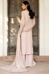 Arzou By Zarif Unstitched 3 Piece Hand Emb Formals Suit-HW-02-Luna