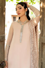 Arzou By Zarif Unstitched 3 Piece Hand Emb Formals Suit-HW-02-Luna