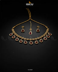 Hearth Necklace Set - Zeesy Jewellery