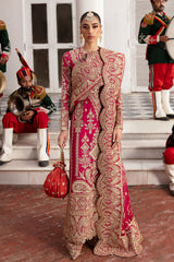 Dastaan By Imrozia Serene Unstitched 3 Piece Bridal Formals Suit-IB-34 Amiah