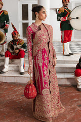 Dastaan By Imrozia Serene Unstitched 3 Piece Bridal Formals Suit-IB-34 Amiah