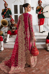 Dastaan By Imrozia Serene Unstitched 3 Piece Bridal Formals Suit-IB-34 Amiah