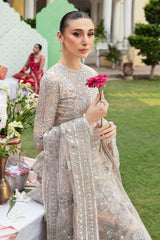 Dastaan By Imrozia Unstitched 3 Piece Formals Suit-IB-36 Mehrnaz