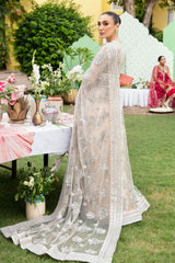 Dastaan By Imrozia Unstitched 3 Piece Formals Suit-IB-36 Mehrnaz