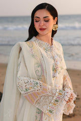 Sahil By Qalamkar Unstitched 3 Piece Luxury Lawn Suit-SA-10-Ilara