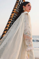 Sahil By Qalamkar Unstitched 3 Piece Luxury Lawn Suit-SA-10-Ilara