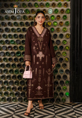 Asim Jofa Stitched 2 Piece Basic Pret - Saboor Edit Suit-AJPB-317