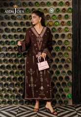 Asim Jofa Stitched 2 Piece Basic Pret - Saboor Edit Suit-AJPB-317
