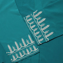 Hijabi.Pk Sea Breeze Finesse Abaya - Signature