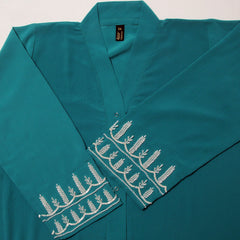 Hijabi.Pk Sea Breeze Finesse Abaya - Signature