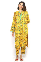 Amna Ali Nawaz Stitched Co Ord Suit-MAHEEN