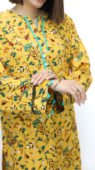 Amna Ali Nawaz Stitched Co Ord Suit-MAHEEN