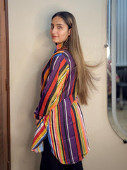 Tng By MD Stitched Shirts Collection-Jeem Stripe Shirt