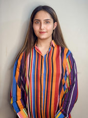 Tng By MD Stitched Shirts Collection-Jeem Stripe Shirt