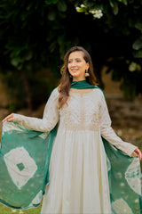 Omal By Komal Stitched 2 Piece Summer Suit-Naghma
