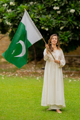 Omal By Komal Stitched 2 Piece Summer Suit-Naghma