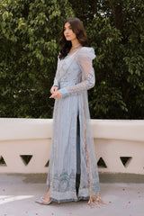 Zarposh Unstitched 3 Piece Formals Collection-VERBENA