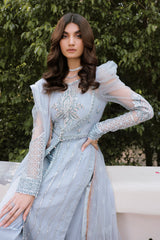 Zarposh Unstitched 3 Piece Formals Collection-VERBENA