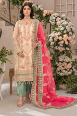 Dilkash By Imrozia Serene Stitched 3 Piece Formals Suit-IP-109 Saanvi