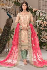 Dilkash By Imrozia Serene Stitched 3 Piece Formals Suit-IP-109 Saanvi