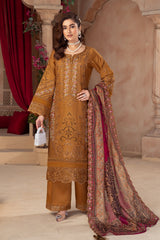 Raya By Imrozia Serene Stitched 3 Piece Winter Suit-IP-117 Arooba