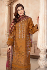 Raya By Imrozia Serene Stitched 3 Piece Winter Suit-IP-117 Arooba