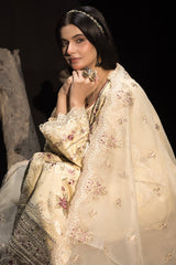 Gulzar e Dil By Imrozia Stitched 3 Piece Winter Suit-I.P-97 Mehr