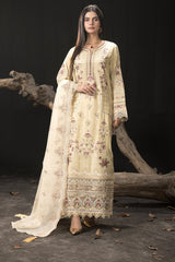 Gulzar e Dil By Imrozia Stitched 3 Piece Winter Suit-I.P-97 Mehr