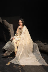 Gulzar e Dil By Imrozia Stitched 3 Piece Winter Suit-I.P-97 Mehr