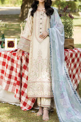 Jaan-E-Adaa By Imrozia Unstitched 3 Piece Luxury Emb Lawn Collection'2024-IPL-01-Manan