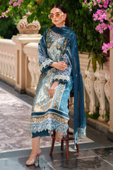 Ivy Bloom by Parishay Unstitched 3 Piece Winter Edit-01 Suit-IW-04