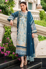 Ivy Bloom by Parishay Unstitched 3 Piece Winter Edit-01 Suit-IW-04