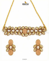 Jennet Baroque Pearl Choker Set