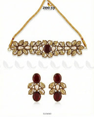 Jennet Baroque Pearl Choker Set