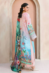 Mashaal By Ramsha Unstitched 3 Piece Luxury Lawn Vol-15 Suit-L-1510