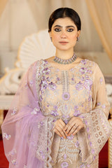 Falesia By Imrozia Stitched 3 Piece Formals Suit-L-264 Avon Pearl