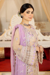Falesia By Imrozia Stitched 3 Piece Formals Suit-L-264 Avon Pearl
