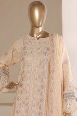 Sada Bahar Stitched 3 Piece Luxury Emb Festive Vol-05 Suit-LEL5-MK-253-SKIN