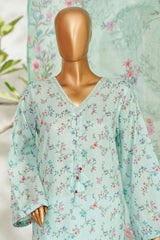 Bin Saeed Stitched 3 Piece Exclusive Printed Lawn Vol-01 Collection'2026-LSM-2638 FEROZI