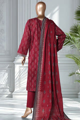 Bin Saeed Stitched 3 Piece Exclusive Printed Lawn Vol-02 Suit-LSM-2792-MARJANDA