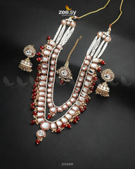 Larkspur Malla Red - Zeesy Jewellery