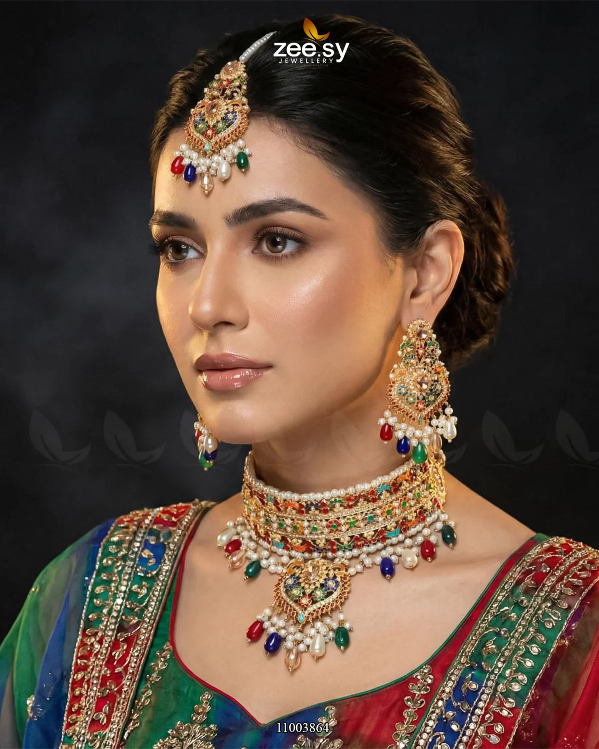 NECKLACE-0733 - Zeesy Jewellery